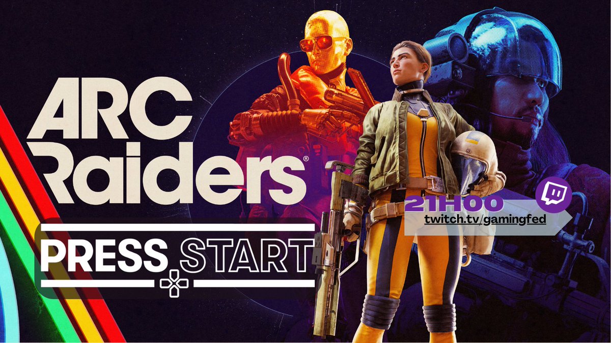 Promo à la bourre, mais stream en cours!
Twitch.tv/gamingfed

Jorris &amp; <a href="/Gary_Niet/">Gary Niet</a> tentent de se faire des amis sur une terre ravagée par des robots. Malheureusement, ils doivent tuer tout ceux qui refusent d'être leurs copains, ainsi va la dure loi d' #ARCRaiders.