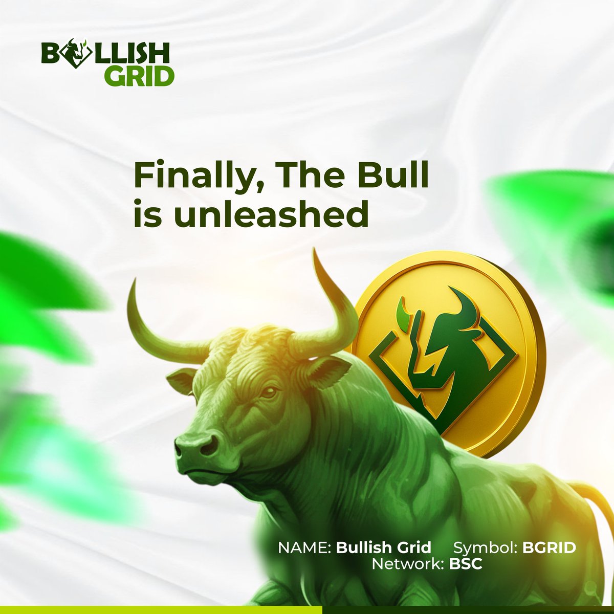 Bullish Grid (BSC) tweet media