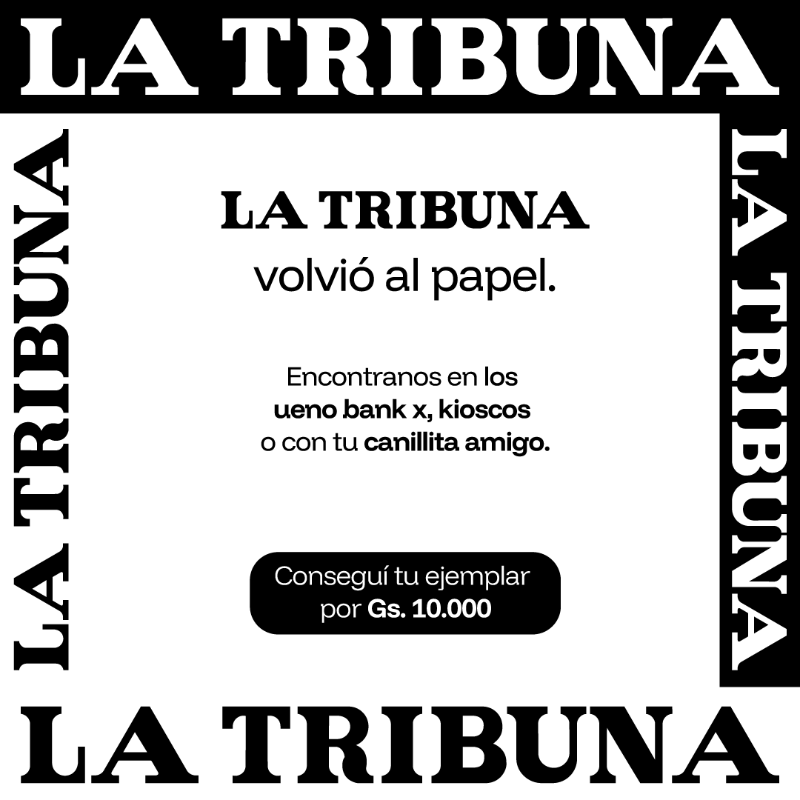 Volvemos a tus manos... en papel 

Encontrá tu ejemplar en sucursales de ueno bank x, kioskos y tu canillita de confianza.

Volver a leer se siente bien.