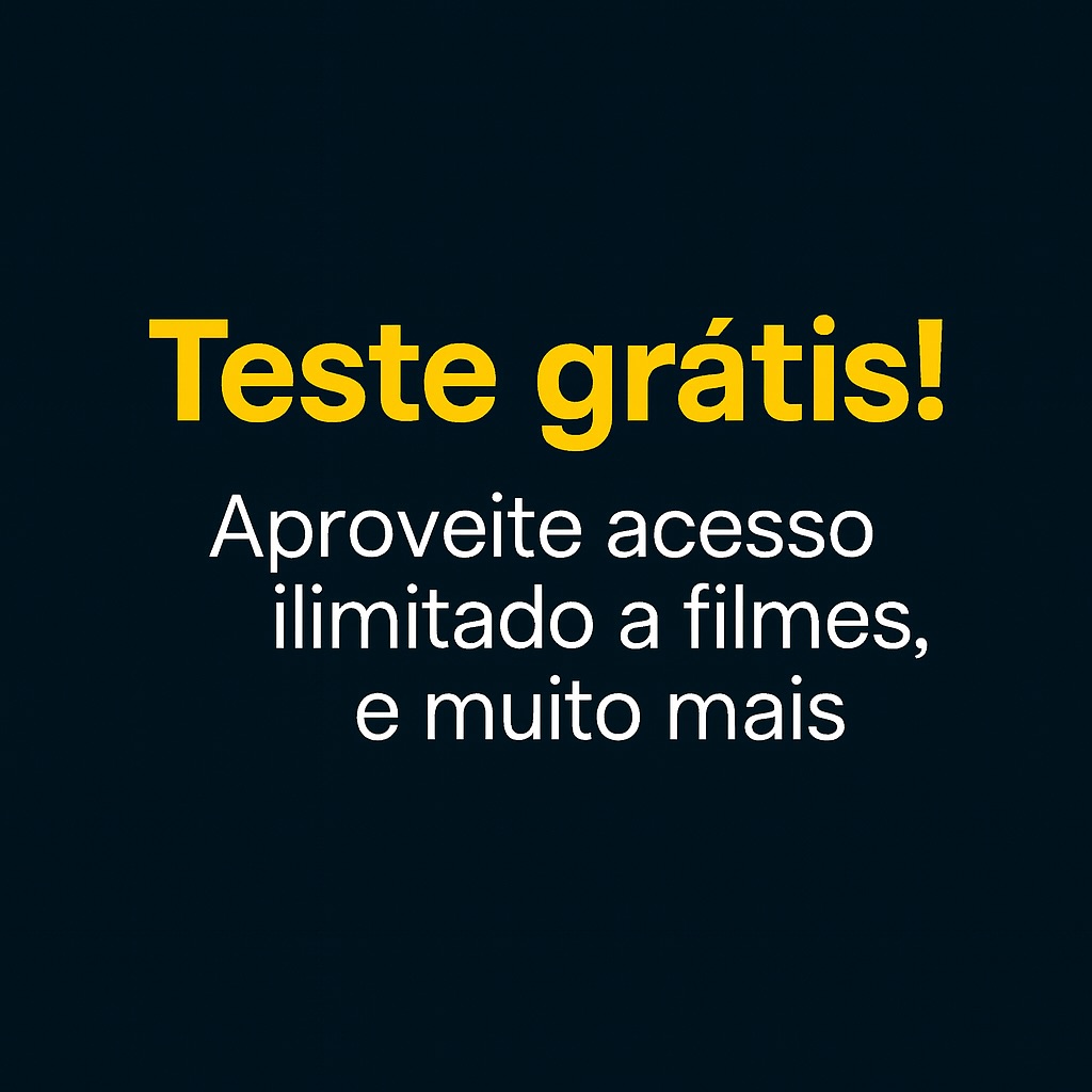 👉 Corre no link da bio e garante o seu teste.