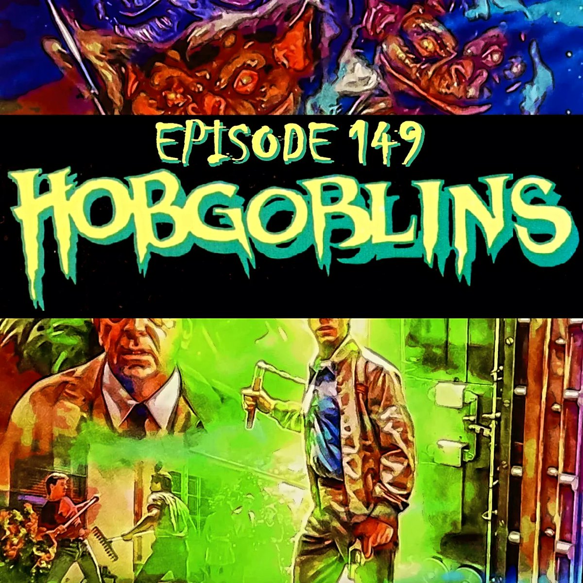 However you spent your Halloween, we hope our HOBGOBLINS episode was a part of it!

Widely regarded as a prime example of a "so bad it's good" movie, you'd think this would have been a perfect choice for our podcast... and you would have been 1/2 right.

LISTEN NOW TO LEARN WHY!