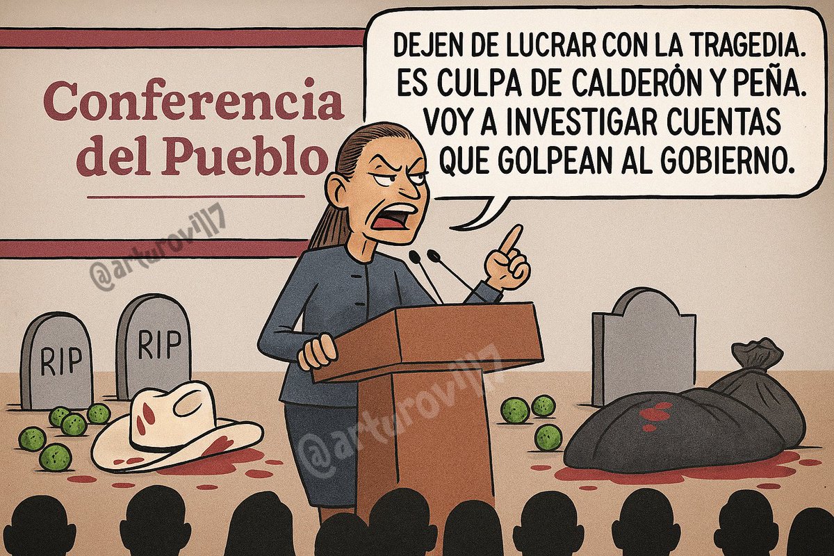 ArturoVill7's tweet photo. Así Claudia Sheinbaum en su mañanera. 😕 https://t.co/lPMXDcbuTk