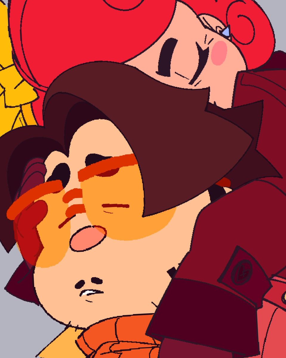 brawlcatch's tweet image. IT&apos;S GETTING LITERALLY IMPOSIBLE TO DRAW THEM APART THEYRE MERGIN THEYR MERGIGNGAAAAUUUUUUUGHHH