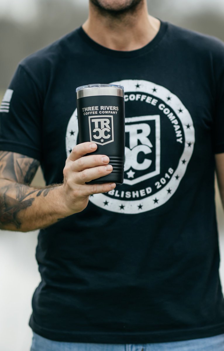 Thrriverscoffee's tweet image. Stay loyal to your brew (and your gear). Quality coffee deserves quality company ☕️ 

Shop our mugs and tumblers at threeriverscoffeecompany.com (never too early to start holiday shopping!) 

#trcc #coffeemug #coffeecups #premiumcoffee #holidaygiftguide
