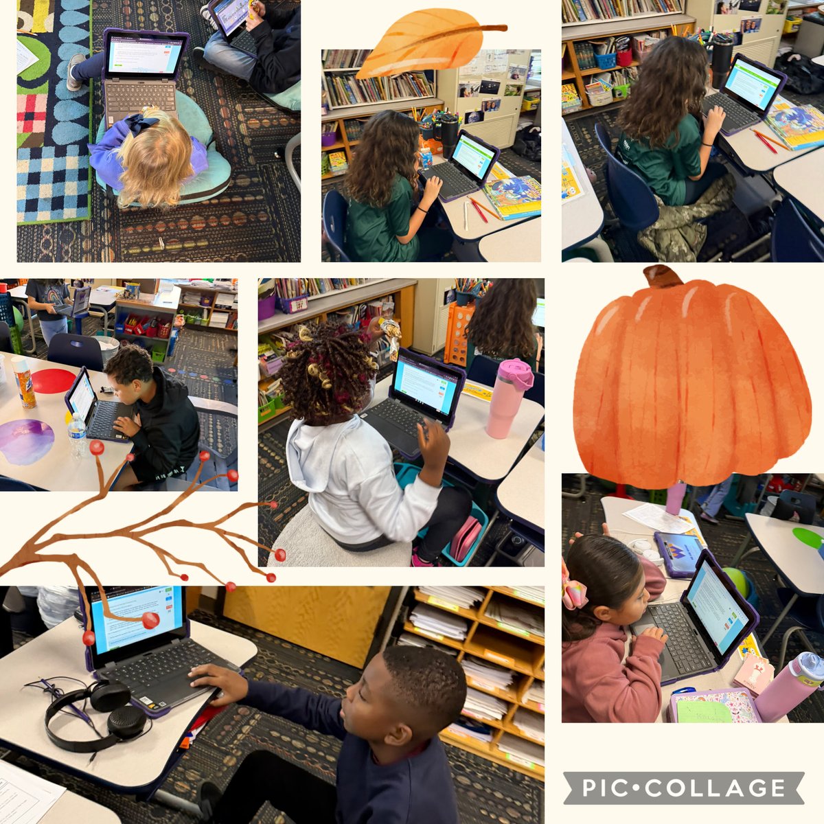 In our flexible reading group, we used text evidence to prove our narrators point of view compared to another character in the text. We practiced in IXL and 📚 of our choice. <a href="/RobeyRockets/">Robey Elementary</a> #wearewayne