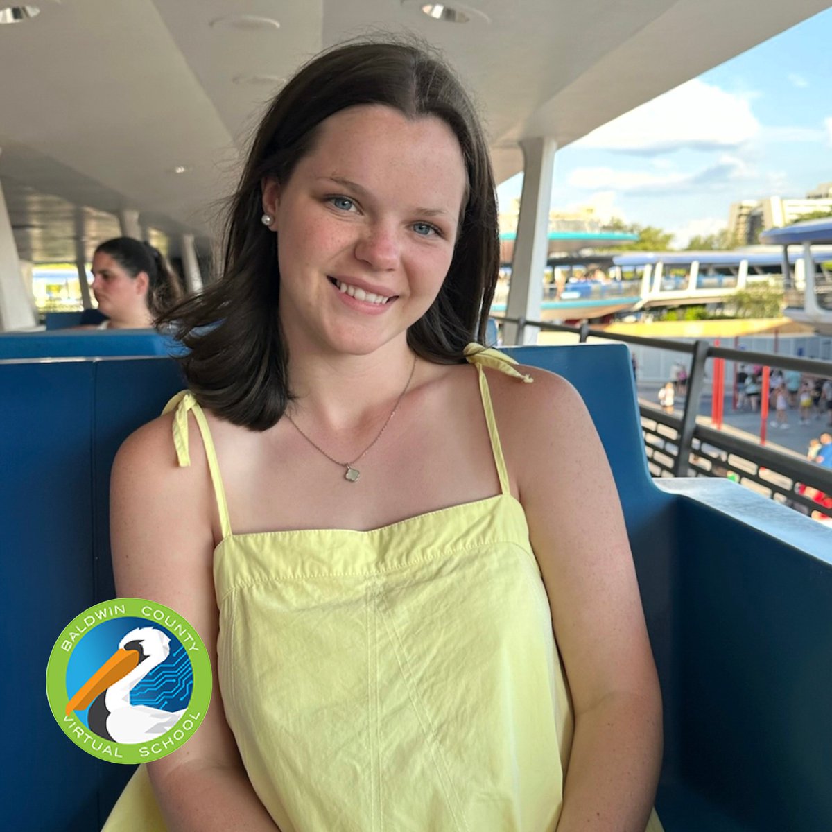 BaldwinSchools's tweet photo. Baldwin County Virtual School student Margaret Sisk, witnessed a car wreck last week. She stopped, lent a hand to help the victim, and stayed with the victim the entire time. Fantastic job. Thank you, Margaret, for helping others in the community. #baldwinproud #GoPelicans https://t.co/iALZtPozrX