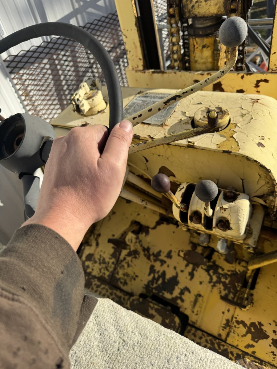 Ladies if your man doesn’t know how to operate a forklift then you’ve got yourself a man that doesn’t but I hope he still treats you good because you still deserve that. And if he ever has the opportunity to learn how I advise learning because it’s a useful skill that can provide