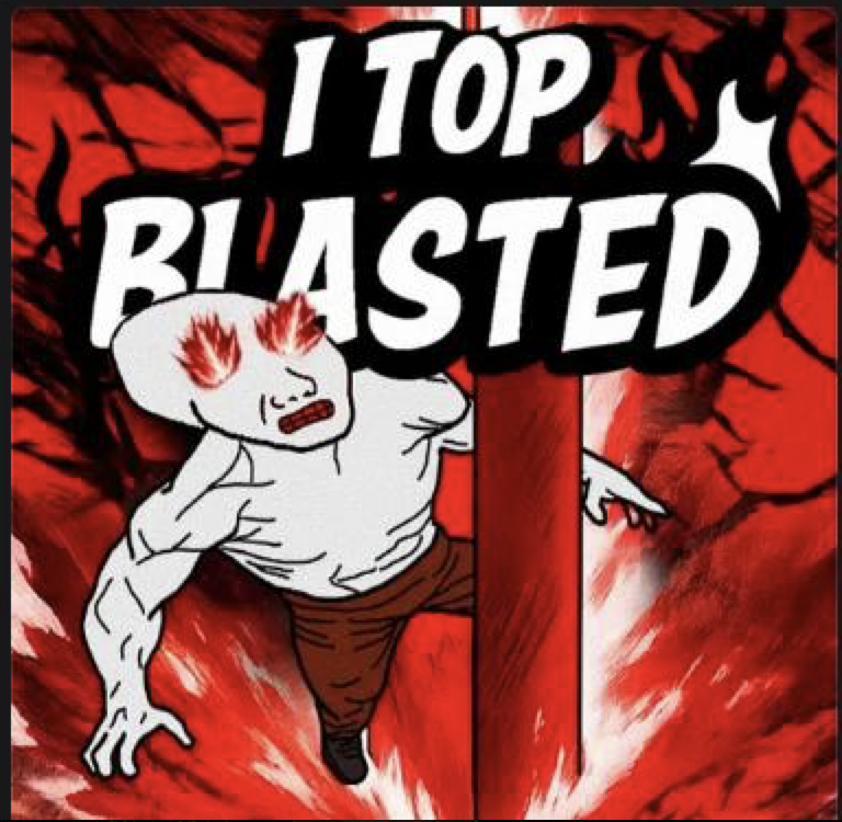 blaasted_io's tweet photo. I just blasted this and now my screen’s melting 🔴 https://t.co/IcXF4CYcp4