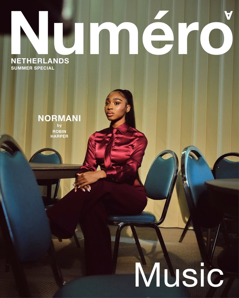 NormaniUpdate's tweet photo. Normani for Numéro Netherlands https://t.co/vaA62iRK2w