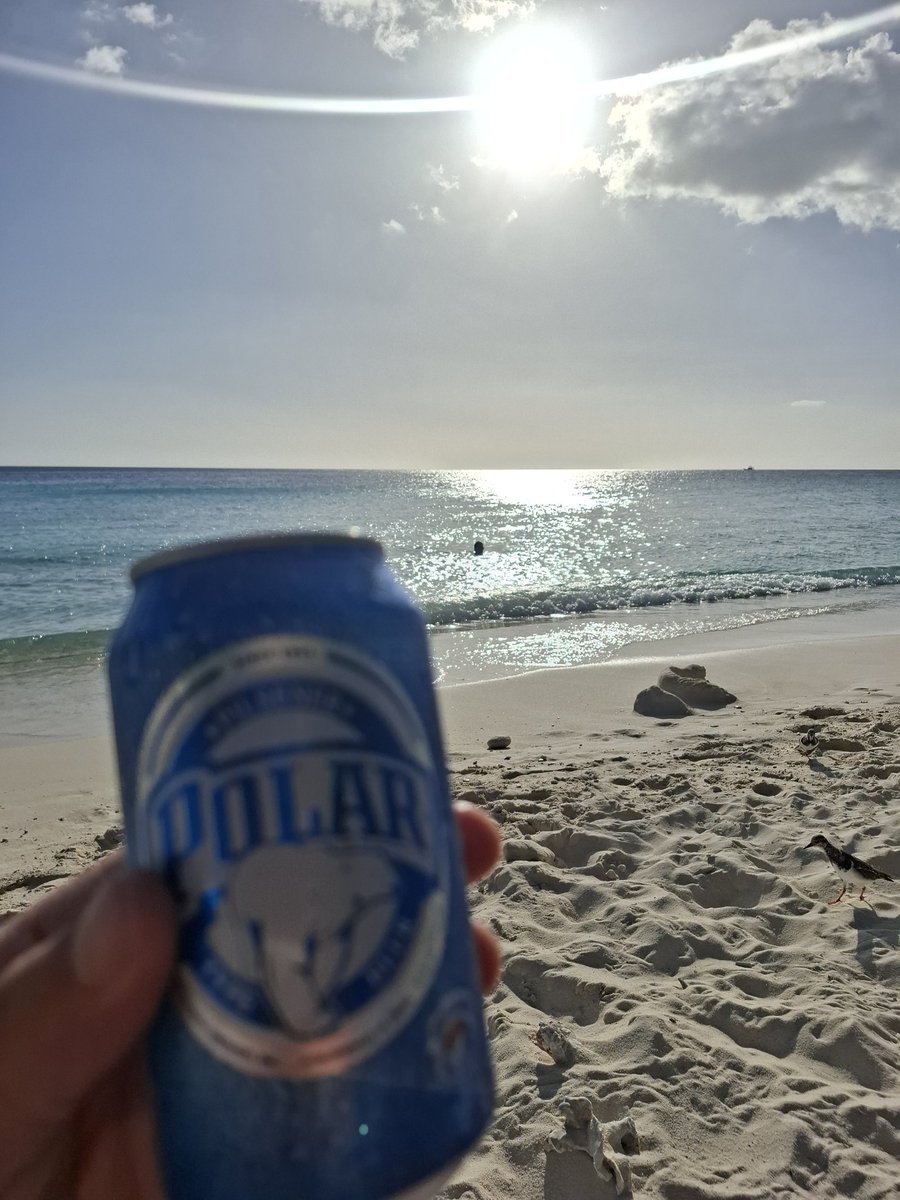 Met een Polar bier op het strand van Curaçao de potcast Hertenkamp en De Sportcast luisteren. Het koe minder <a href="/OmropSport/">Omrop Fryslân Sport</a> <a href="/arjendeboer12/">Arjen de Boer</a> <a href="/Andor_F/">Andor Faber</a> <a href="/roelofdevries/">Roelof de Vries</a> <a href="/JonathanPloeg/">Jonathan Ploeg</a>
