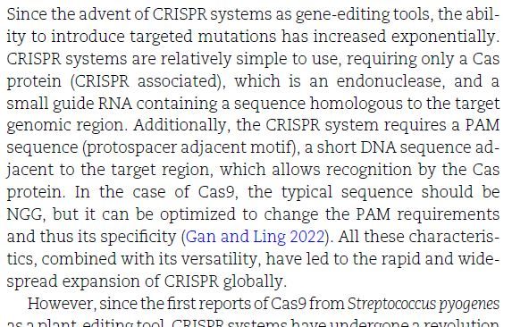 NEWS &amp; VIEWS:  Optimization of CRISPR/Cas12 tools for plant genome editing (Sara Selma) Read more at doi.org/10.1093/plphys…  <a href="/ASPB/">ASPB</a> <a href="/DrSaraSelma/">Sara Selma Garcia</a> #PlantSci