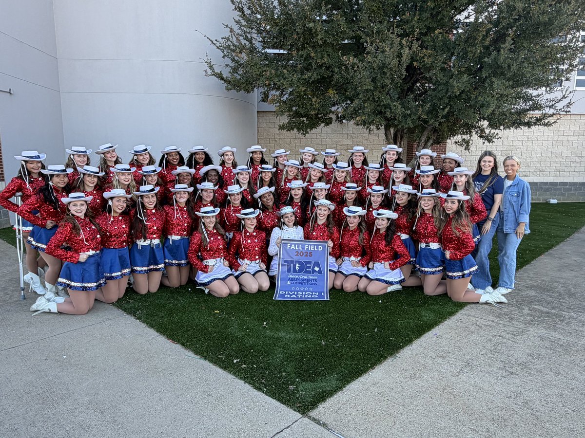 Way to go Tallenettes! They received a Division 1 rating at DFW Area Fall Assessment! #🅰️🆙