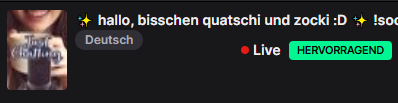 ich kanns auch kaum fassen, von den toten auferstanden

(twitch.tv/phoenixnico btw)