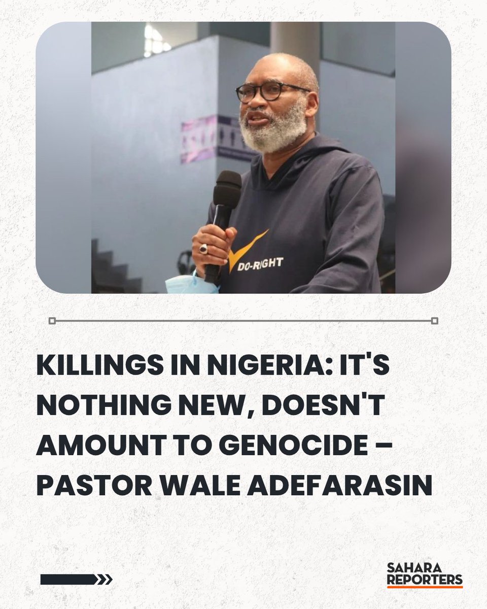 Sahara Reporters tweet media