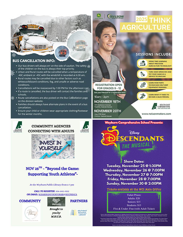 South East Cornerstone Public School Division tweet media