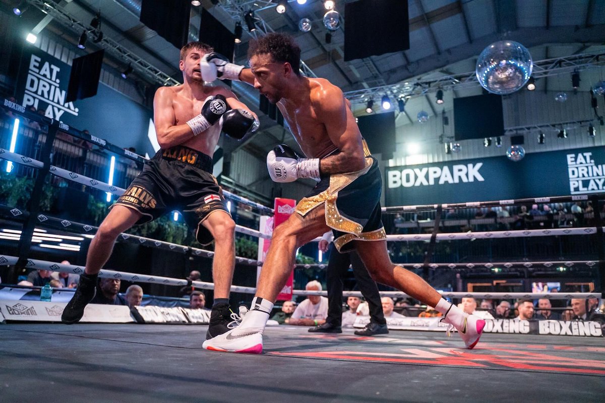 Trinity Entertainment Boxing tweet media