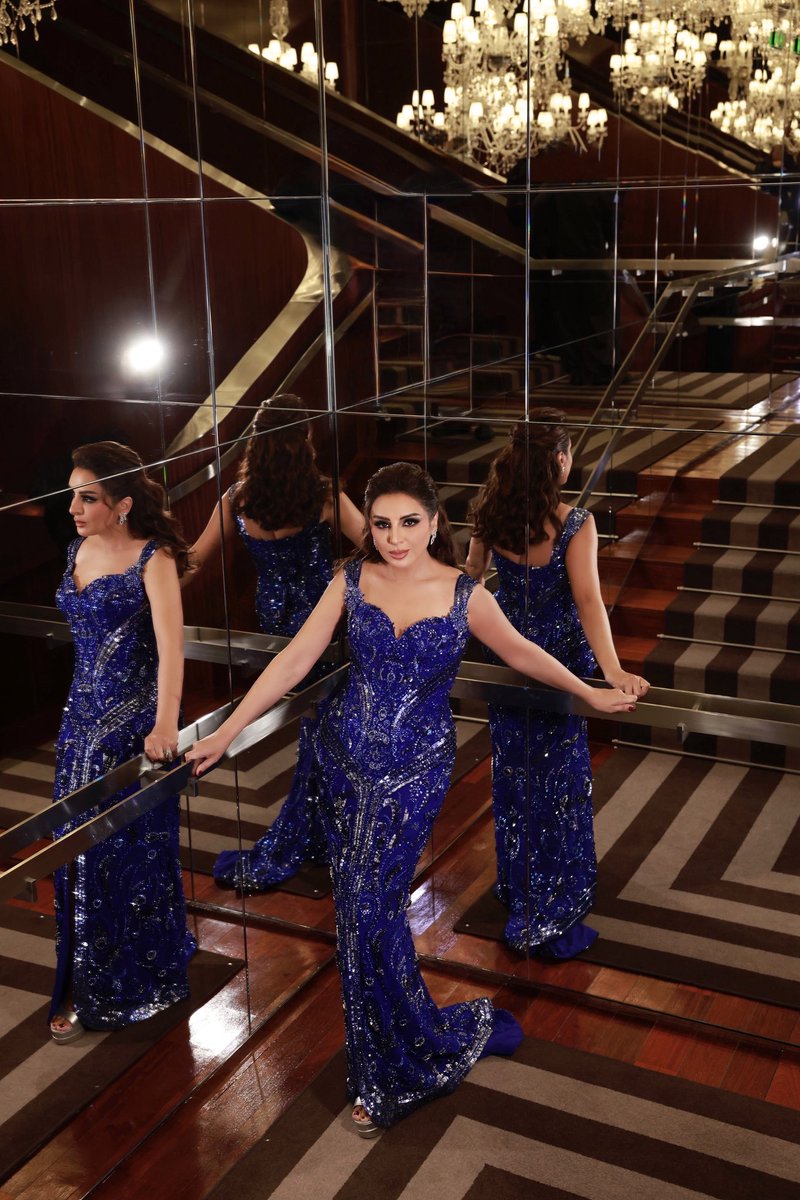 Angham's tweet photo. From Paris with love 💙 https://t.co/wv1JzzWGKS