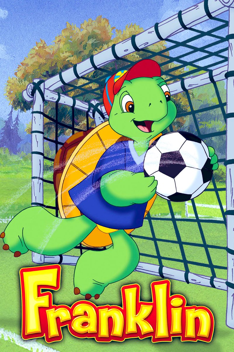 davidmarchie's tweet image. Happy anniversaries, #Franklin and #TheNanny! #FranklinTheTurtle