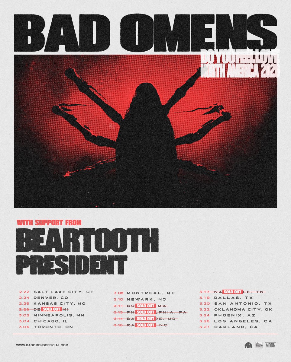 BAD OMENS tweet media