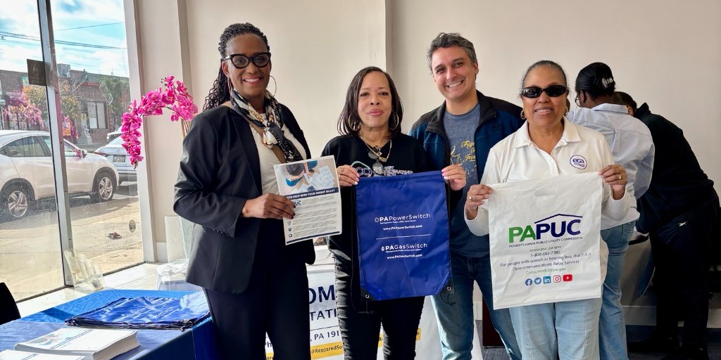 It was great to meet everyone who stopped by our table and picked up consumer education resources in Northeast Philadelphia this weekend at the Energy Coordinating Agency Energy Fair hosted in conjunction with <a href="/RepJaredSolomon/">Rep. Jared Solomon</a>.