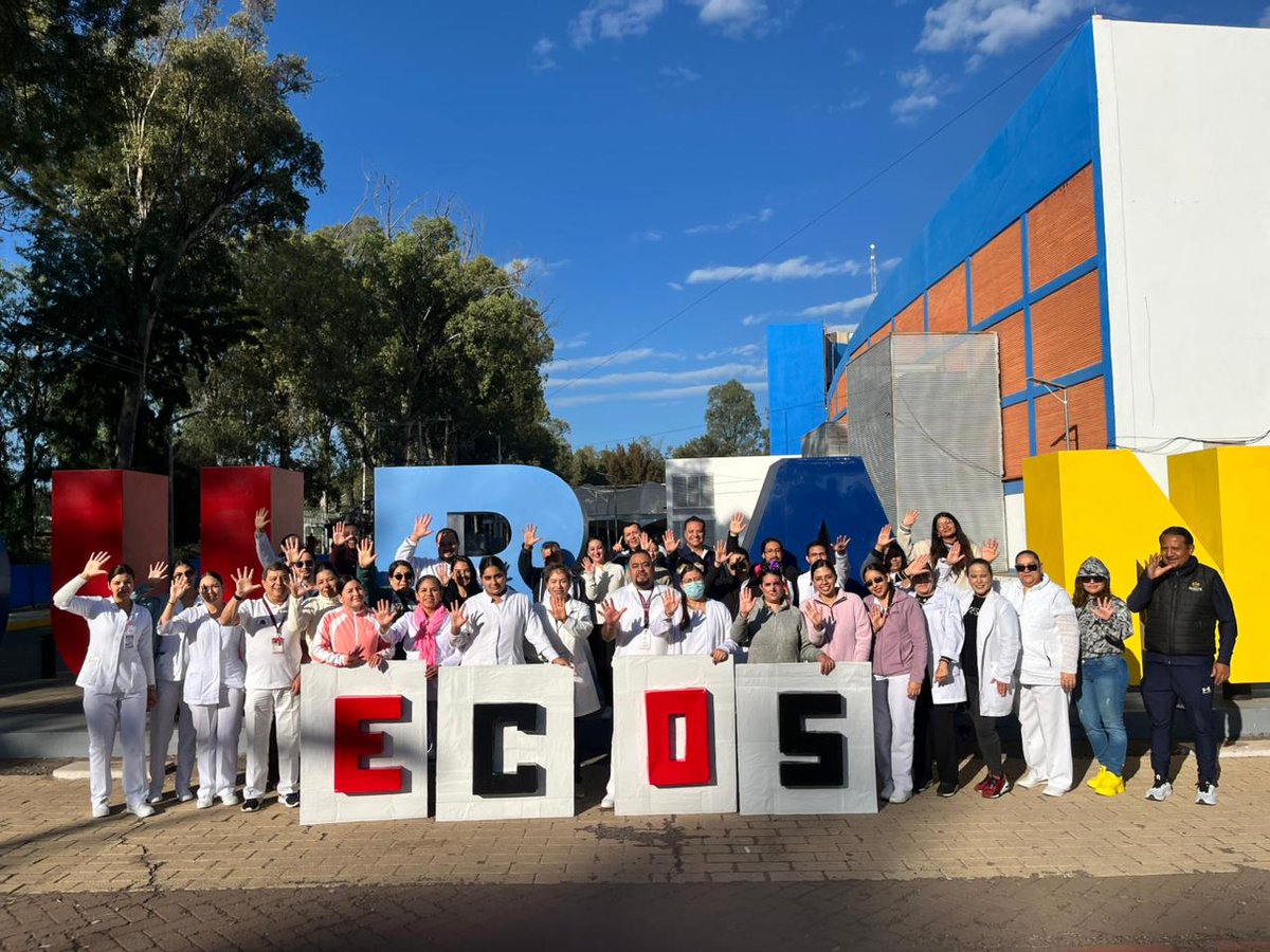 IsssteDurango's tweet image. 🧠 En la CMF ISSSTE Durango realizamos actividades del programa ECOs para crear conciencia sobre el Evento Vascular Cerebral (EVC).
👩‍⚕️ Personal y derechohabientes participaron unidos por la prevención y la salud.
#ISSSTEDurango