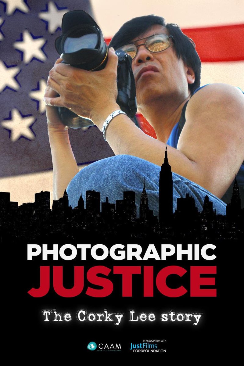 PHOTOGRAPHIC JUSTICE: The Corky Lee Story - Now Available on VOD Nationwide #CorkyLee