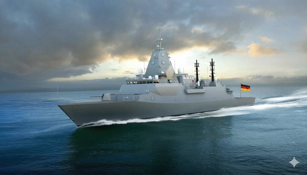 stoerfang's tweet photo. @BearJFK Would love if the #GermanNavy would step in and order some as a #F126 replacement (in the #RiverClass config). https://t.co/npqSErGYg2