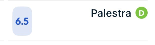 Ed eccoci qua con il 6.5 a Palestra dopo 45 minuti di niente misto al nulla <a href="/Fantacalcio/">Fantacalcio</a> sempre puntualissimi e ineccepibili