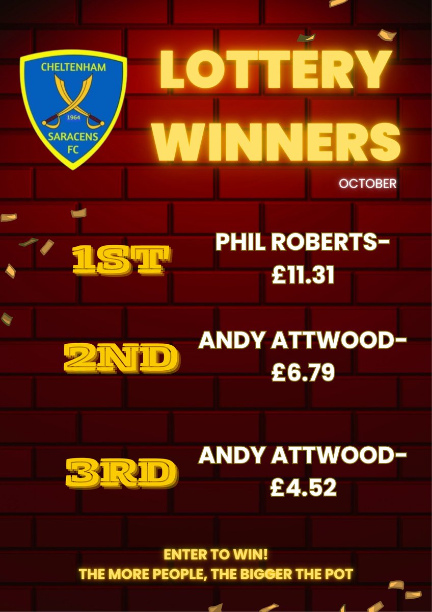 Cheltenham Saracens FC tweet media