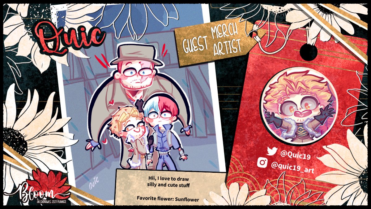 Bloom: An EndHawks 2027 Planner tweet media