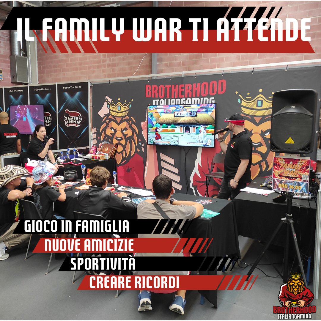 Brotherhood Italian Gaming - Community tweet media