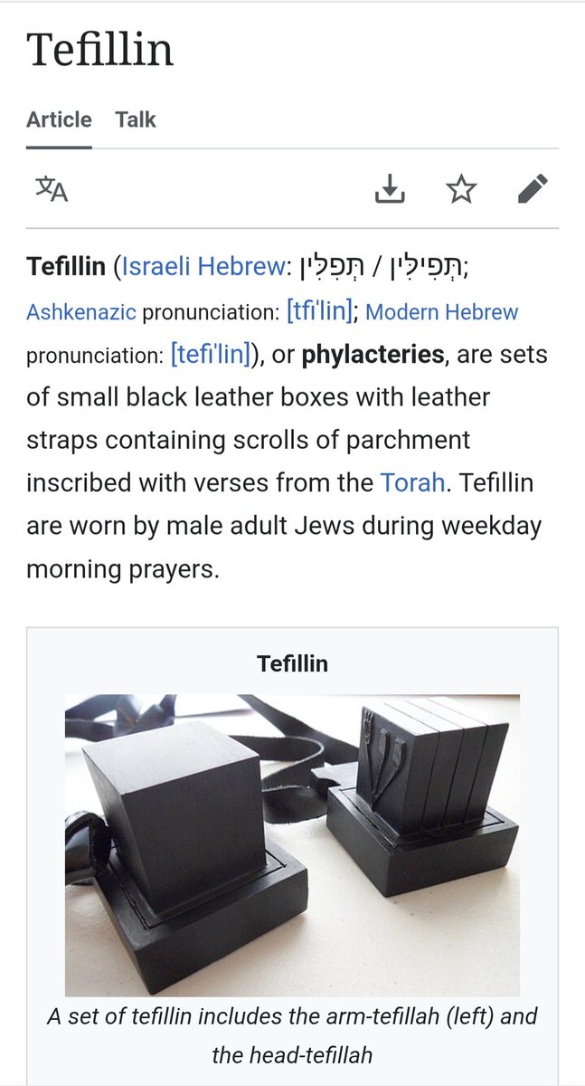 vincent_zegel's tweet photo. @Uncommonsince76 Hitler was a #Tavistock - trained, Rome Masonic Trans Talmud Pharisee Black #Tefillin mustached Transgender Fascist massmurderer, violently indoctrinating the masses who then took the #EGI Nazi 'Aryan' 'White' arrogance 'Superiority' bait.
#PatternNoticer https://t.co/BHYacwMRUs