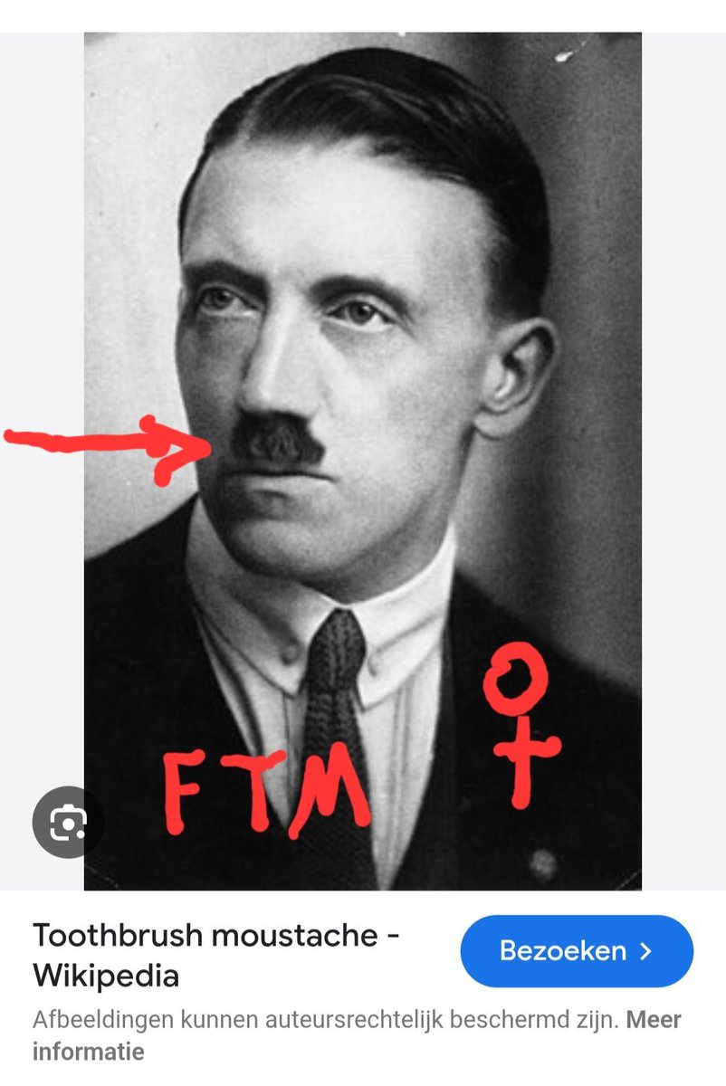 vincent_zegel's tweet photo. @Uncommonsince76 Hitler was a #Tavistock - trained, Rome Masonic Trans Talmud Pharisee Black #Tefillin mustached Transgender Fascist massmurderer, violently indoctrinating the masses who then took the #EGI Nazi 'Aryan' 'White' arrogance 'Superiority' bait.
#PatternNoticer https://t.co/BHYacwMRUs