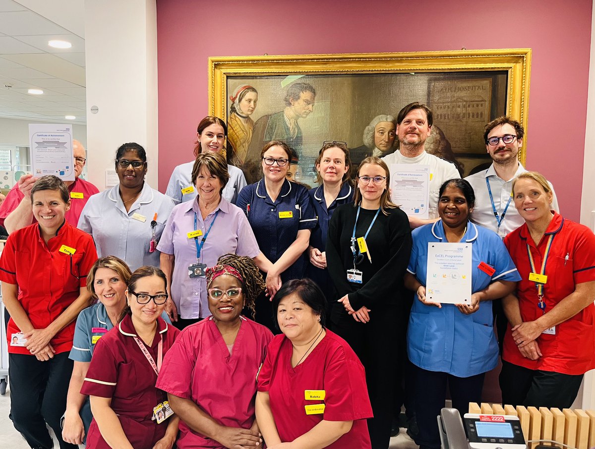 AnneP247's tweet image. The fabulous Rheumatology team achieving Silver level accreditation Demonstrated excellent patient centred care,innovation and great mdt working 🎉🎉 @Antonialynch @JoLloydRees @RUHBath @jasonlugg @RUHmedicine