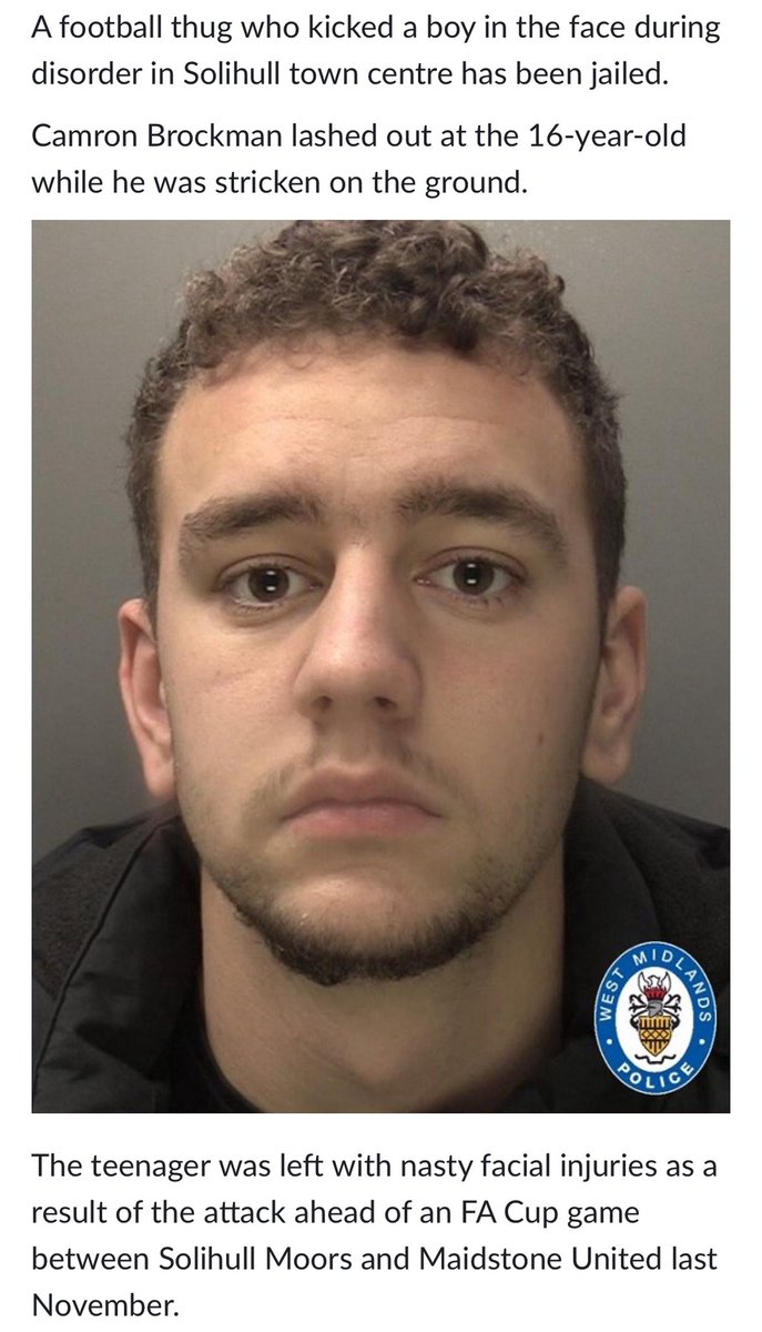 1 year ago today we beat Maidstone United 3-0 in the fa cup. #SMFC