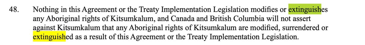 Dallas_Brodie's tweet image. Betrayed again. 

A treaty announced yesterday with the Kitsumkalum gives away massive amounts of money, land, and power without ANY surrender of the Kitsumkalum’s claims to ongoing aboriginal title. That means British Columbians pay dearly but the tribe can keep coming back for…