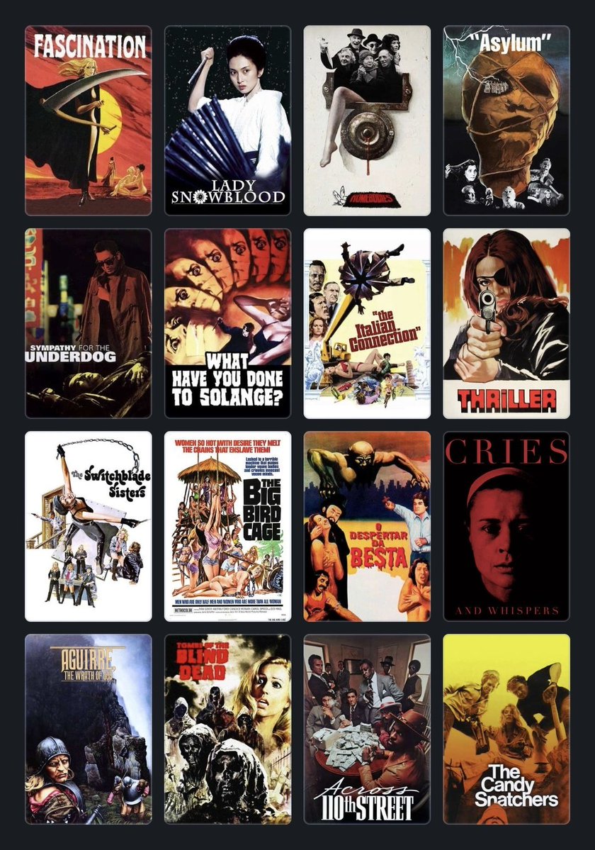 What are your favourite movies of the 70s?