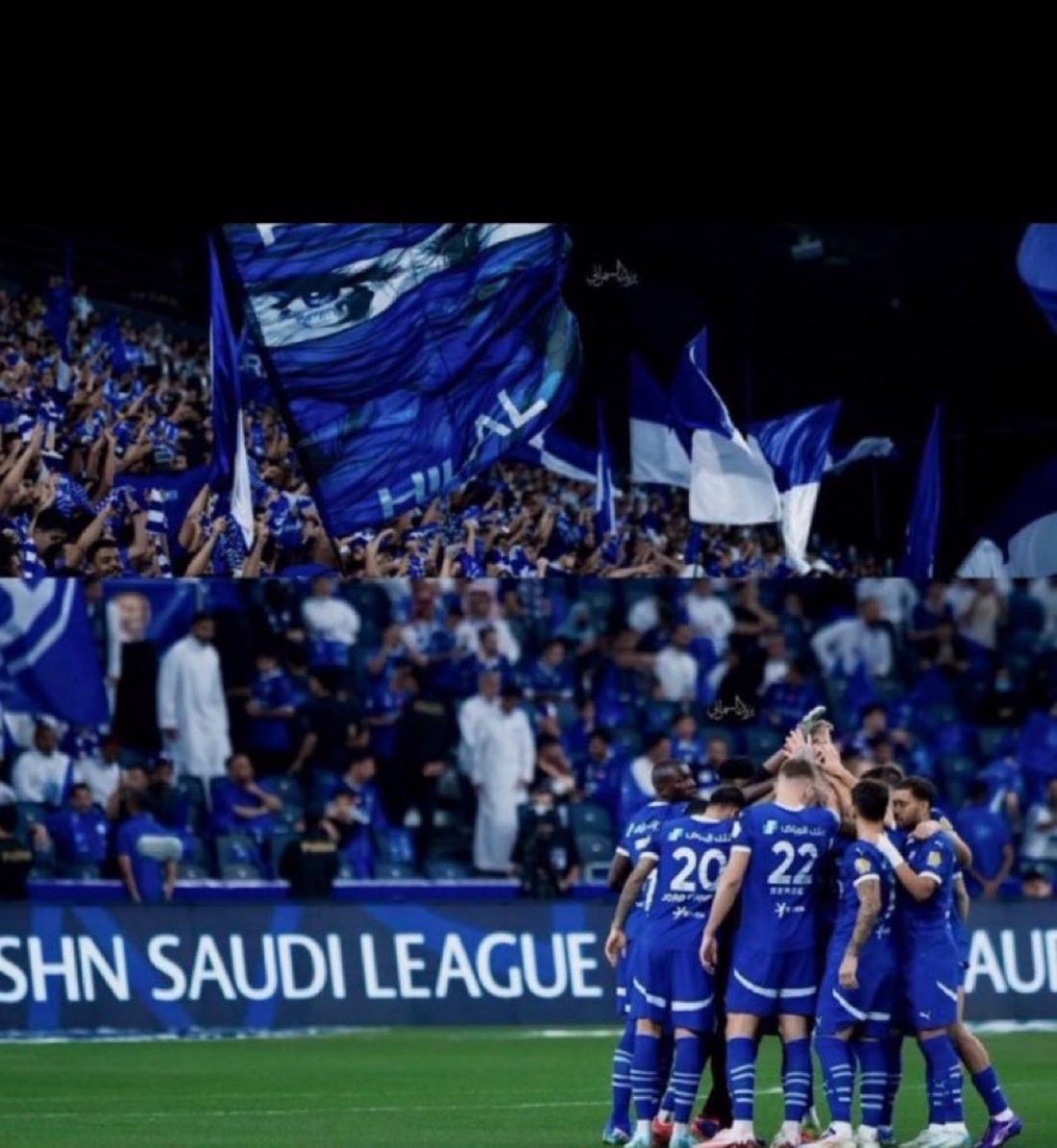 لف مبروك الفوز و٣نقاط   💙🤍
لممثل الوطن الهلال  هذا المساء. 🇸🇦