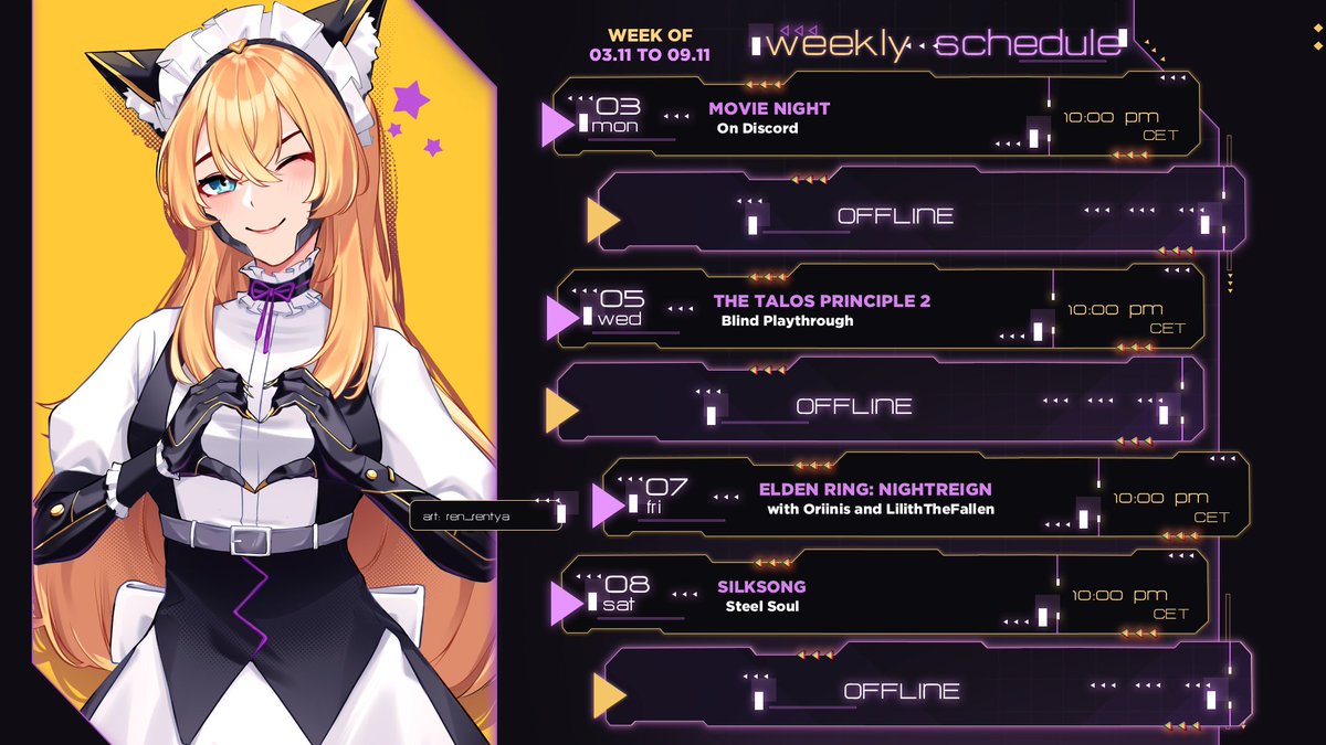 Sinty the Steel Seraph tweet media