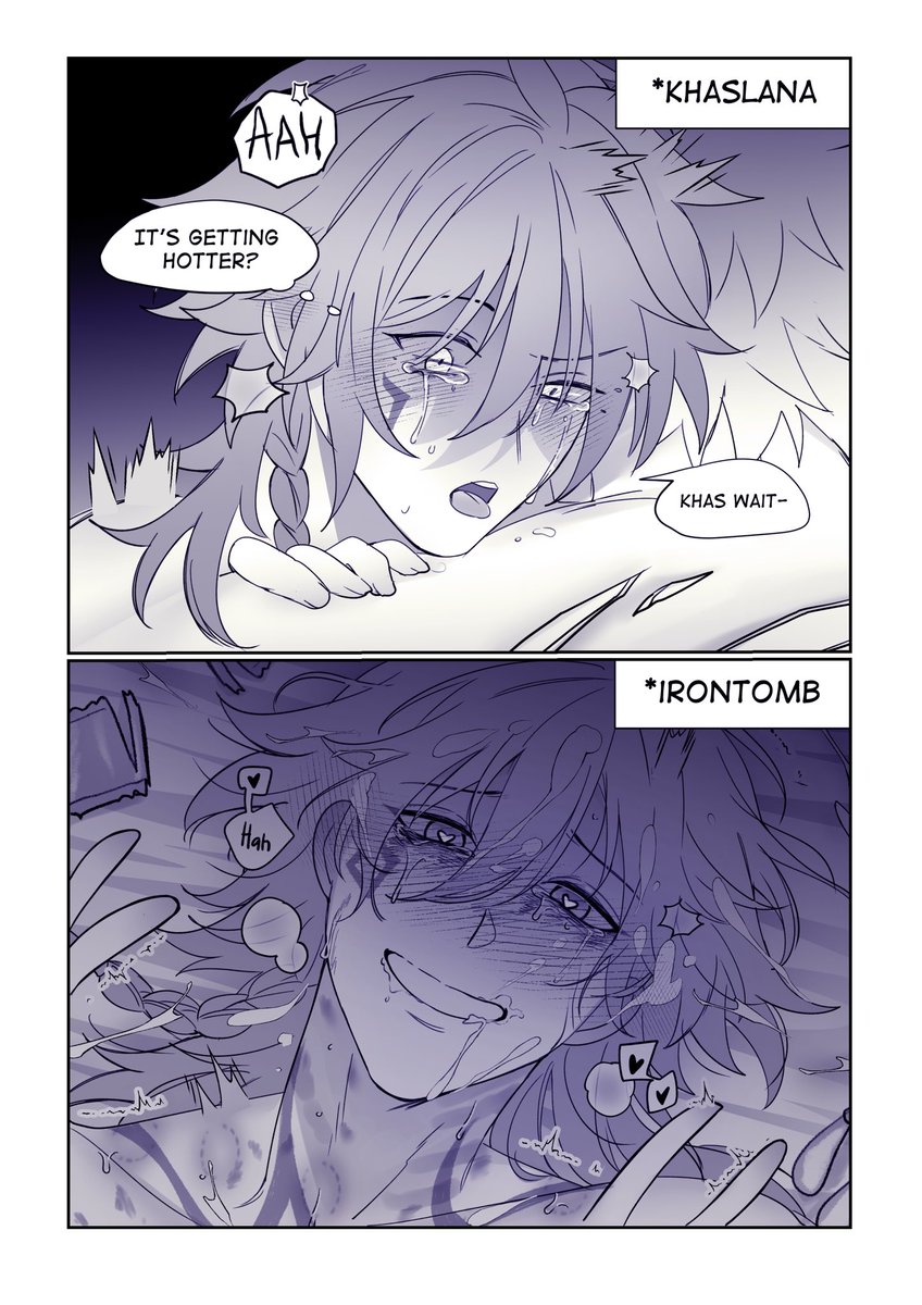 various face of mydei’s cry w/ #phaidei #khasdei #flamedei #irondei based on crimson’s amazing twt