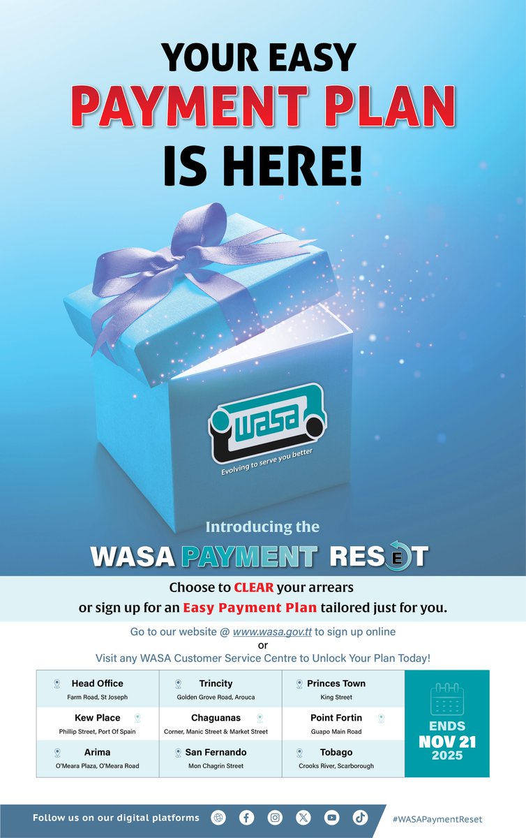 WASA T & T tweet media