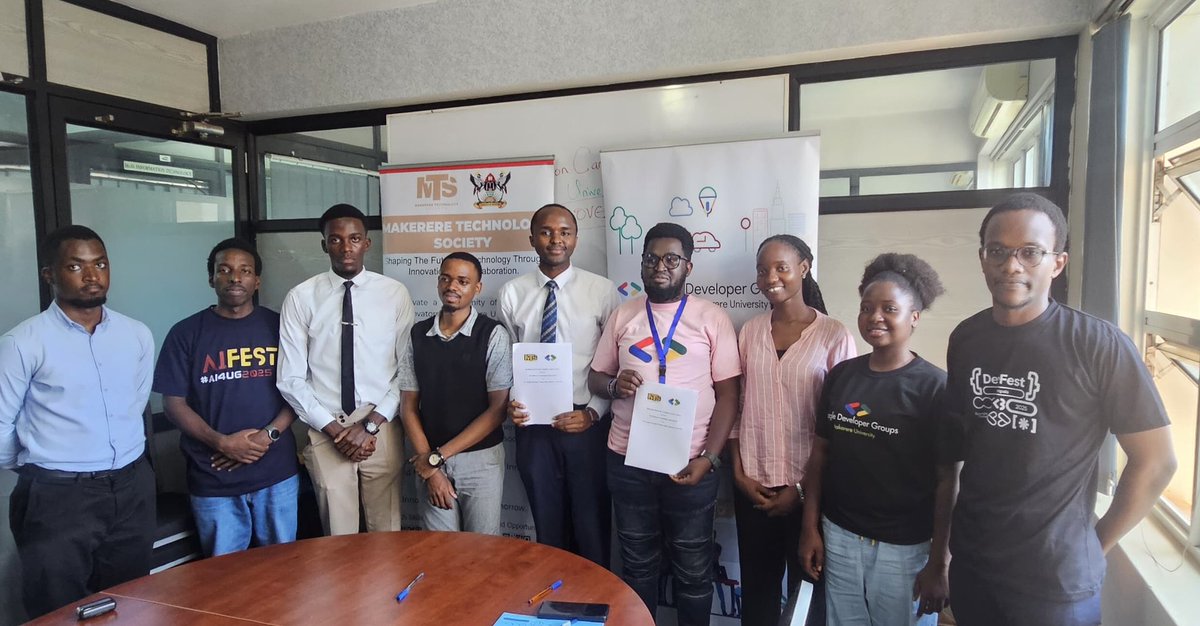 Makerere Technology Society tweet media