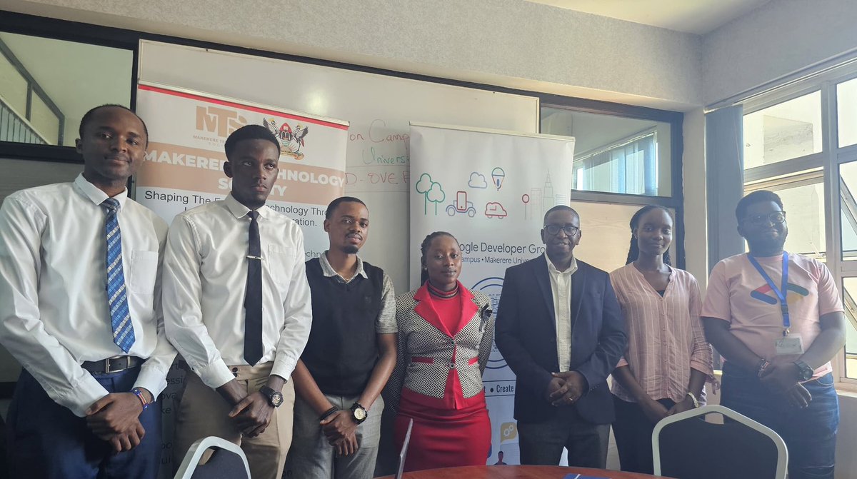 Makerere Technology Society tweet media