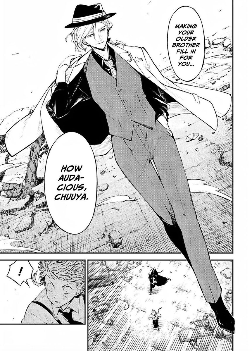 there’s no way verlaine debuting in the main manga is real now…