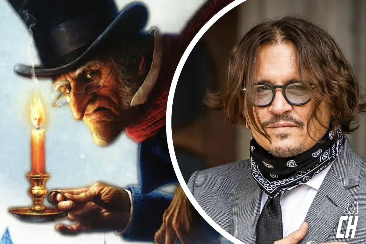 🎄👻 #JohnnyDepp vuelve al cine con una versión oscura de “Un Cuento de Navidad” 🎬✨

El actor interpretará a #EbenezerScrooge en “Ebenezer: A Christmas Carol”, dirigida por Ti West.

#EbenezerAChristmasCarol #CuentoDeNavidad #CharlesDickens 👉 lachaqueta.news/2025/10/25/joh…