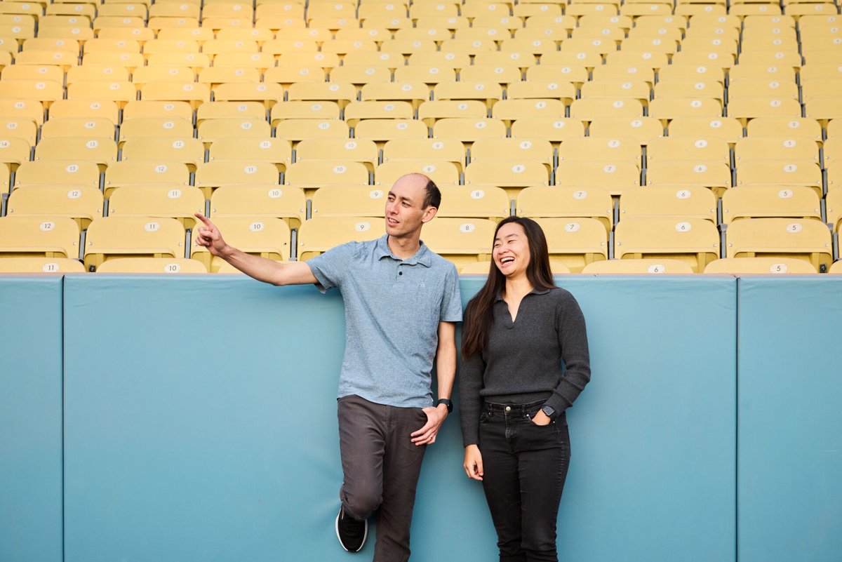 caltechalumni's tweet image. 🏆 The Dodgers are World Series champions! Congratulations to the team and the behind the scenes members like Grace Peng (BS &apos;20) and Ryan Casey (BS &apos;15) whose analytics work is quietly powering the team’s winning edge. Dive into how data meets baseball: alumni.caltech.edu/techer/stories…