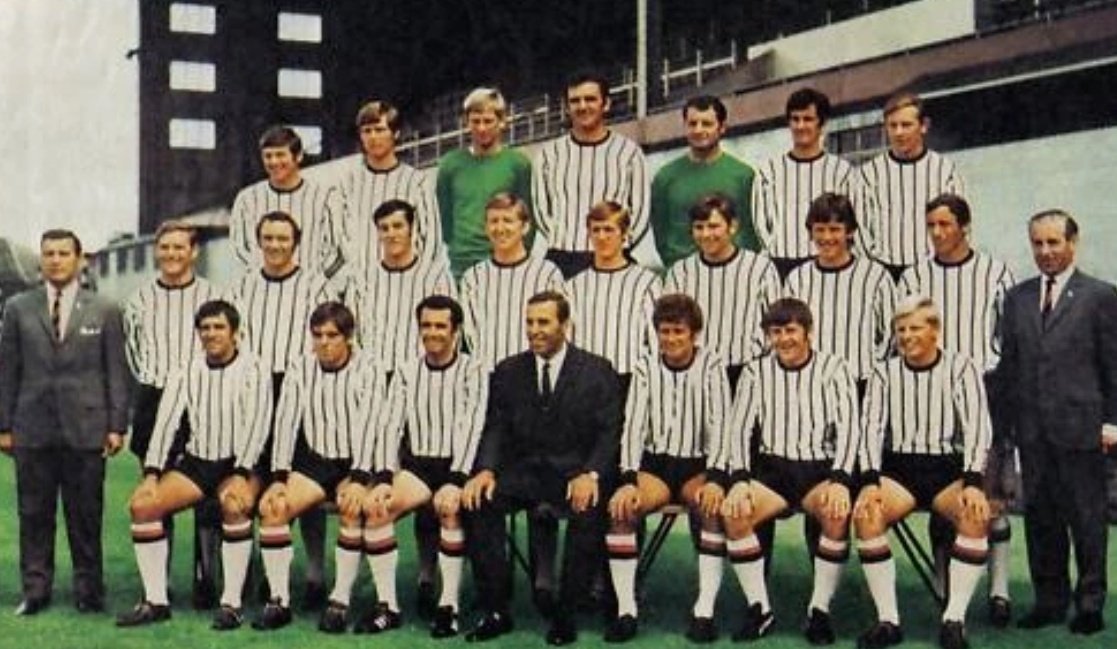 footballmemorys's tweet image. Dunfermline Athletic squad photo 1969

#DAFC #DunfermlineAthletic #ThePars
