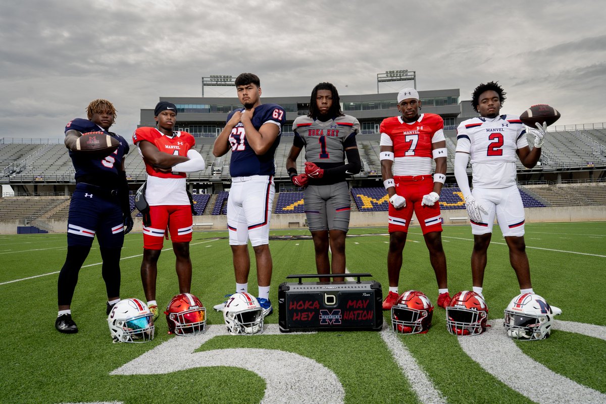 PLAYOFF PICTURE: Houston's 6A DI; DII playoff picture heading into final week

VYPE breaks down the Class 6A Houston landscape from district title races to must-win matchups, and everything in between. Here’s your Houston-area 6A Playoff Picture!

READ: vype.com/Texas/Houston/…