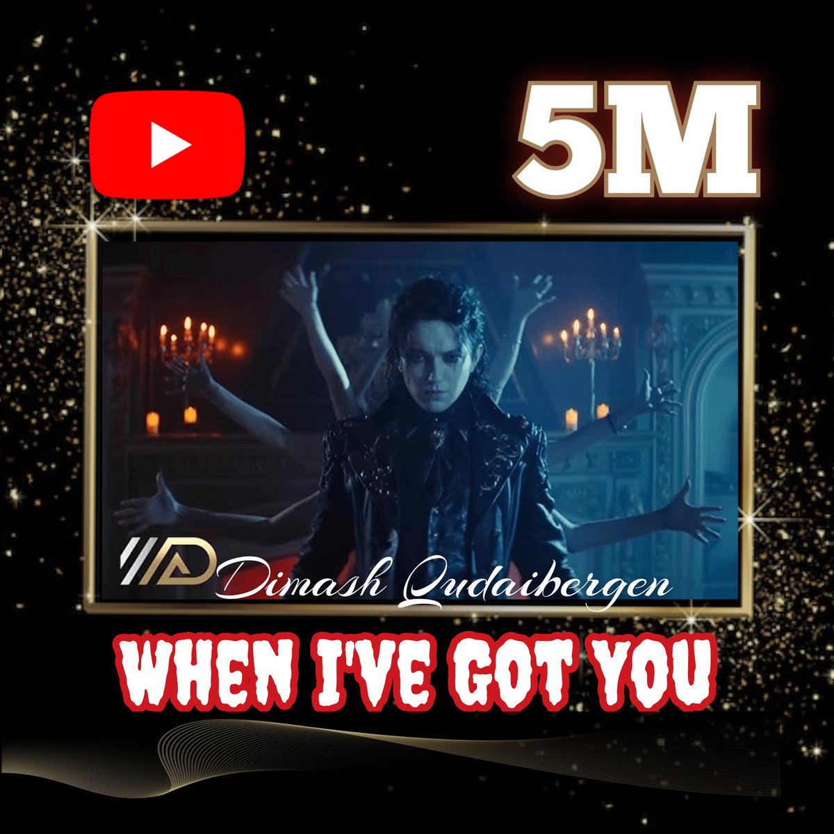 DoraMar87313189's tweet photo. Mais um milhão!🎉🎉🎉
#WIGY tem agora 5 MILHÕES de visualizações no YouTube. Parabéns DI!👏👏👏 Obrigada Dears.❤️ Continuemos a apoiar o trabalho do nosso cantor favorito.
@dimash_official
#DimashQudaibergen
#Dimash the music #GOAT https://t.co/Ycqd8L0wKL