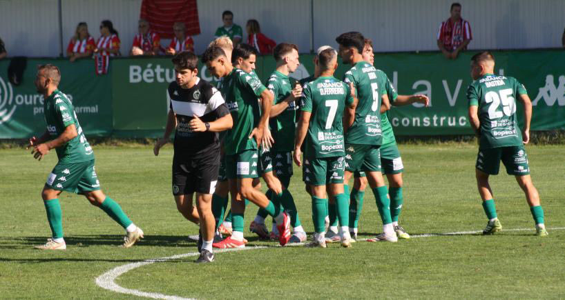 JandroNovoa's tweet image. Semana de Espiñedo 🏟️ 

Juntos 💚 💪🏽